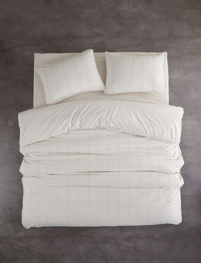 Комплет постелнина L'essentiel Maison Double Encorte, 200x220 cm, беж