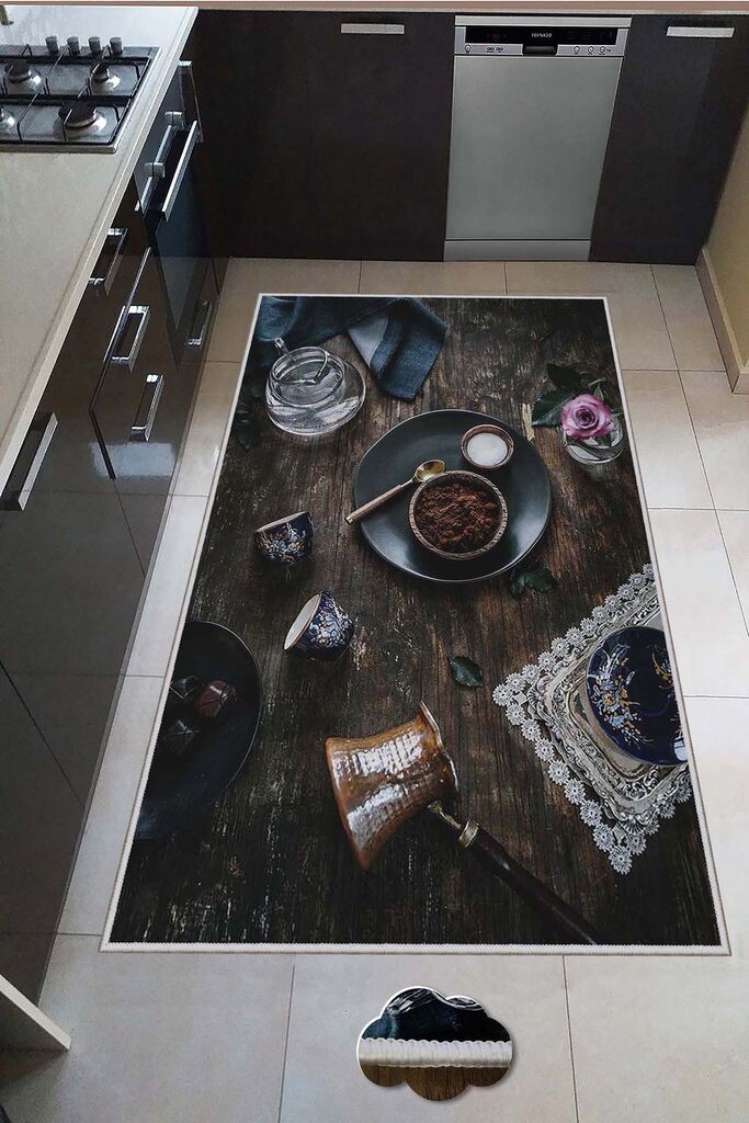 Conceptum Hypnose тепих Hmnt579, правоаголен, 100x300 cm, Шарена