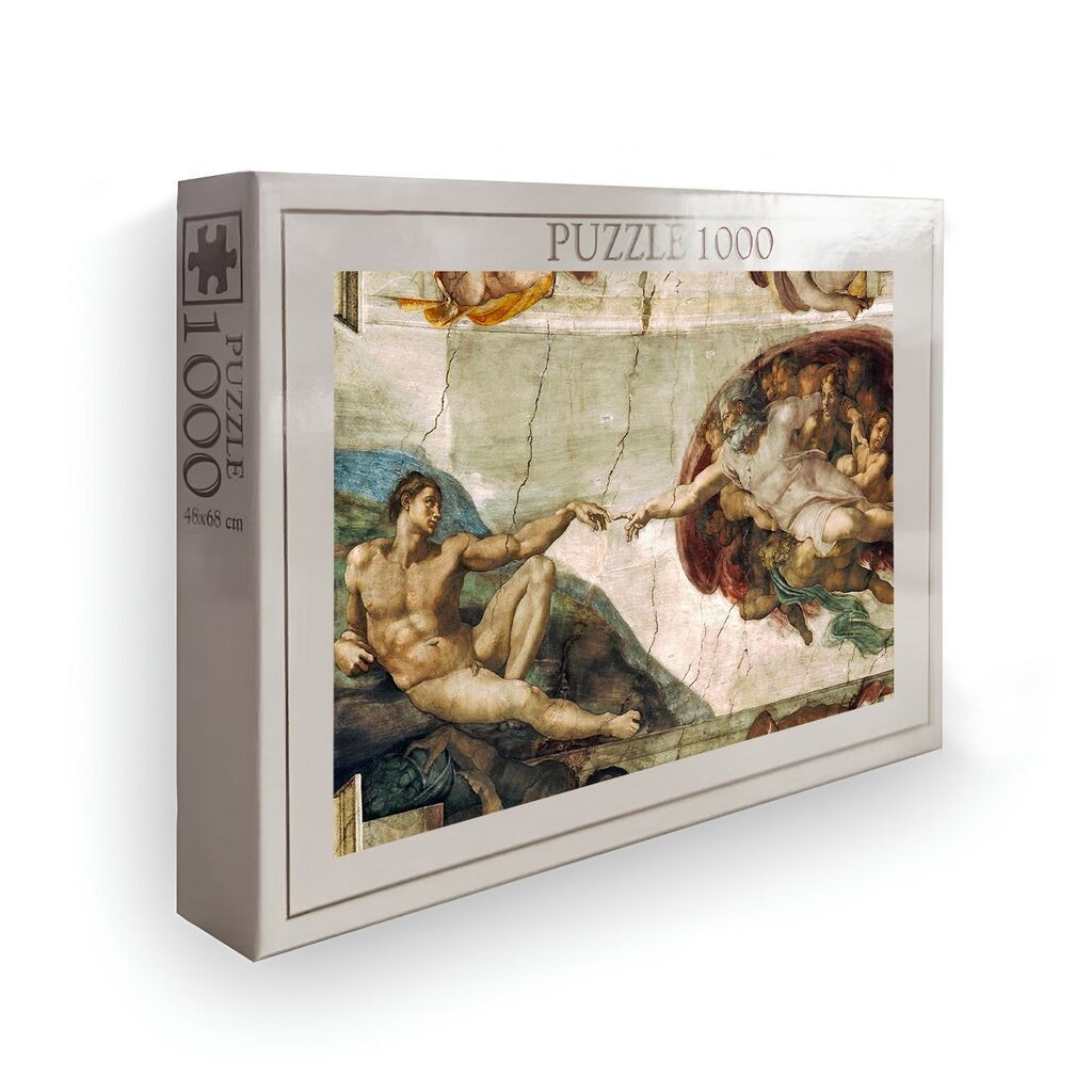 Сложувалка Аберто Дизајн PZL_064_1000, 1000 парчиња