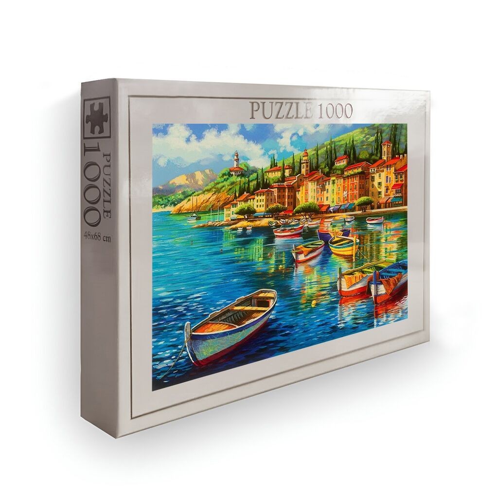 Сложувалка Аберто Дизајн PZL_0157_1000, 1000 парчиња