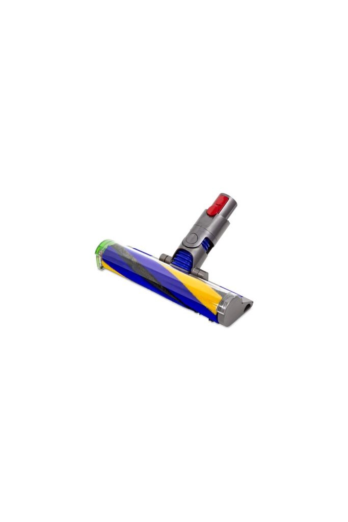 Dyson V15 Fluffy Optic™ Cleaner Head – Оригинална Млазница за Усисувач со LED Осветлување за Детекција на Прав и Моќно Чистење