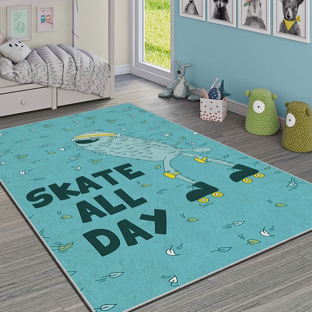 Conceptum Hypnose тепих Hmi Kdc-56, правоаголен, 100x140 cm, сина