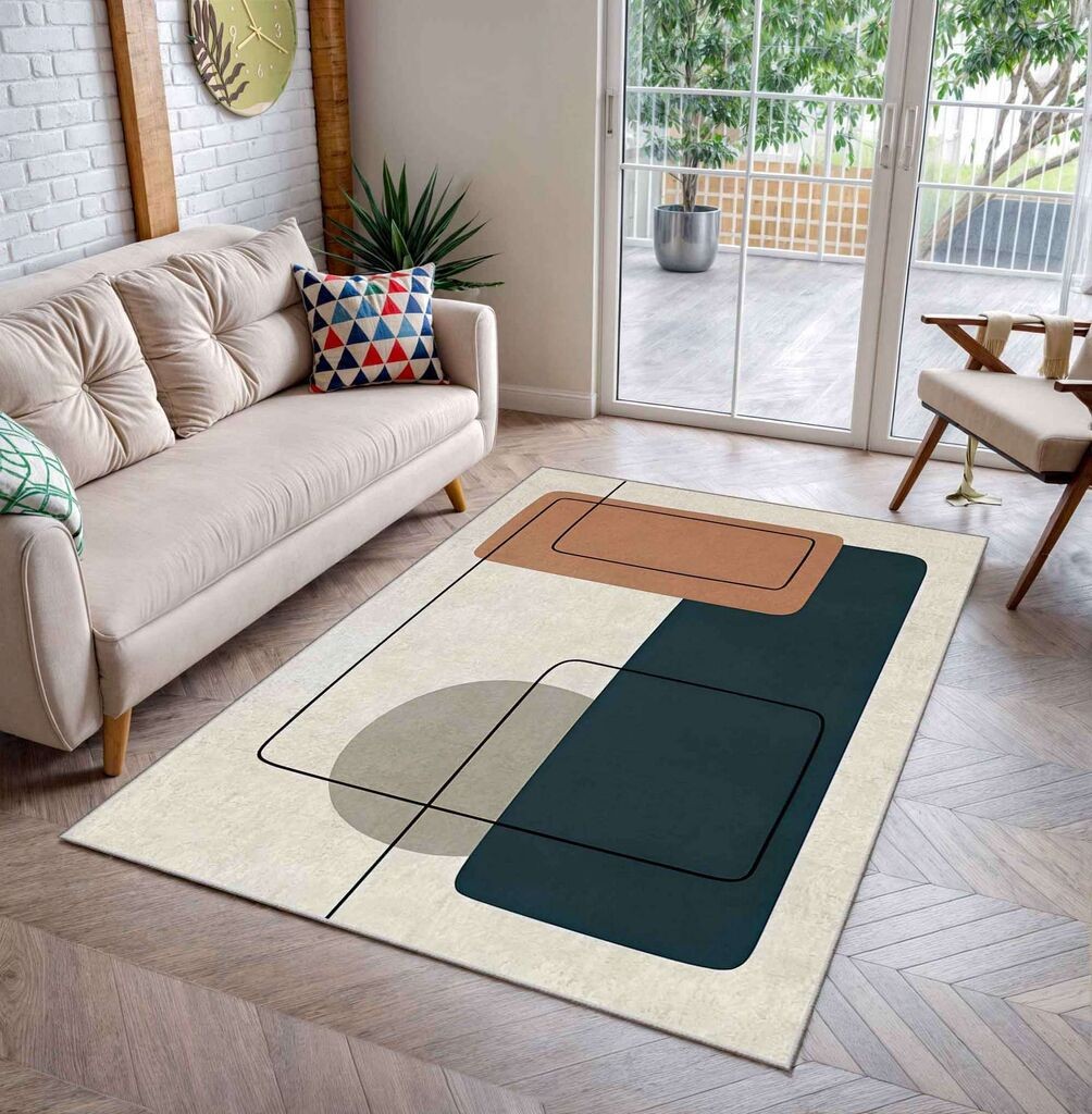 Conceptum Hypnose тепих Shml8, правоаголен, 140x220 cm, Шарена