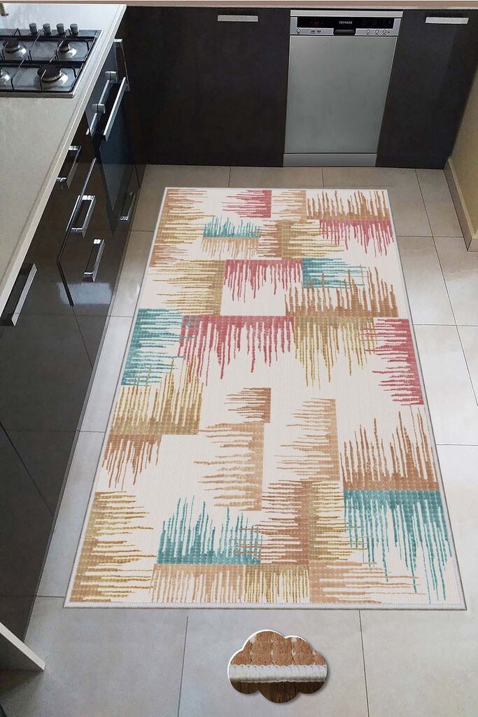 Conceptum Hypnose тепих Hmnt562, правоаголен, 100x200 cm, Шарена