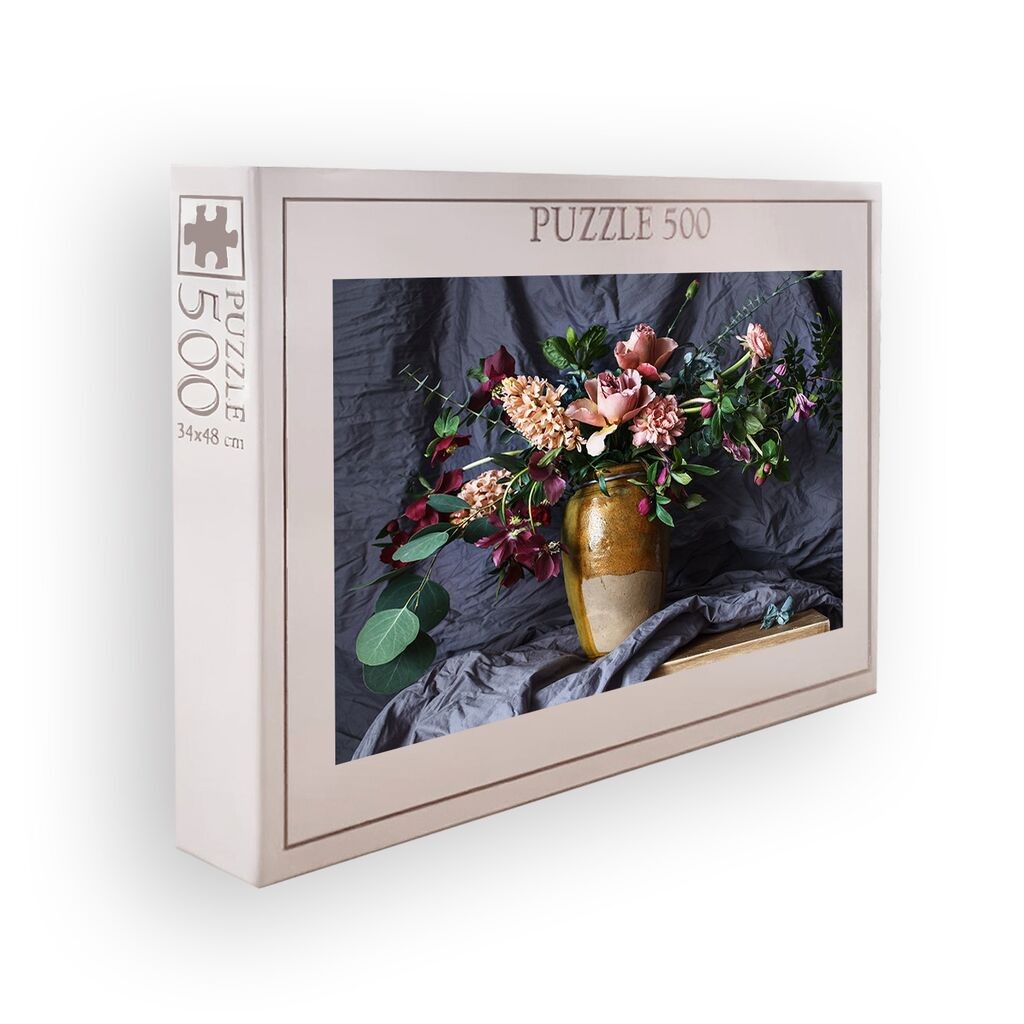 Сложувалка за дизајн на Аберто PZL_081_500, 500 парчиња