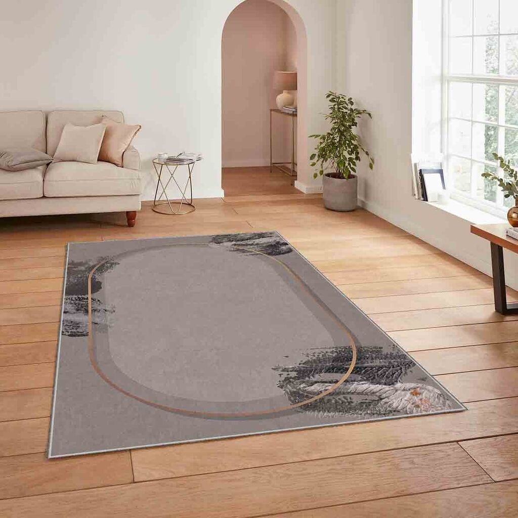 Концепт хипнозен тепих HM-CRP25-41, правоаголен, 180x280 cm, сив