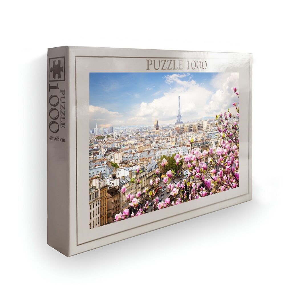 Сложувалка Аберто Дизајн PZL_0169_1000, 1000 парчиња