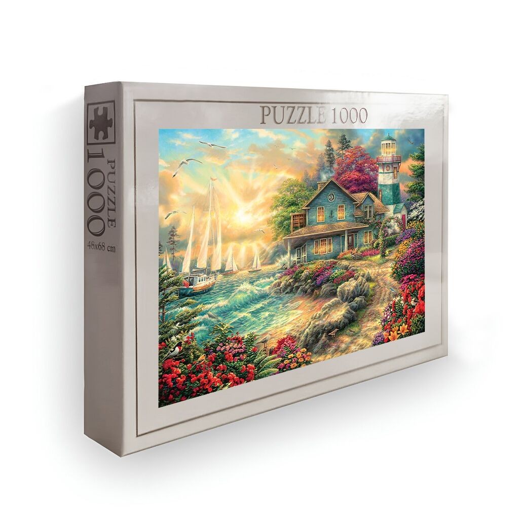 Сложувалка Аберто Дизајн PZL_013_1000, 1000 парчиња