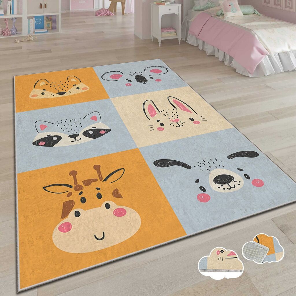 Conceptum Hypnose тепих Alho Chl-12A, правоаголен, 80x140 cm, шарен