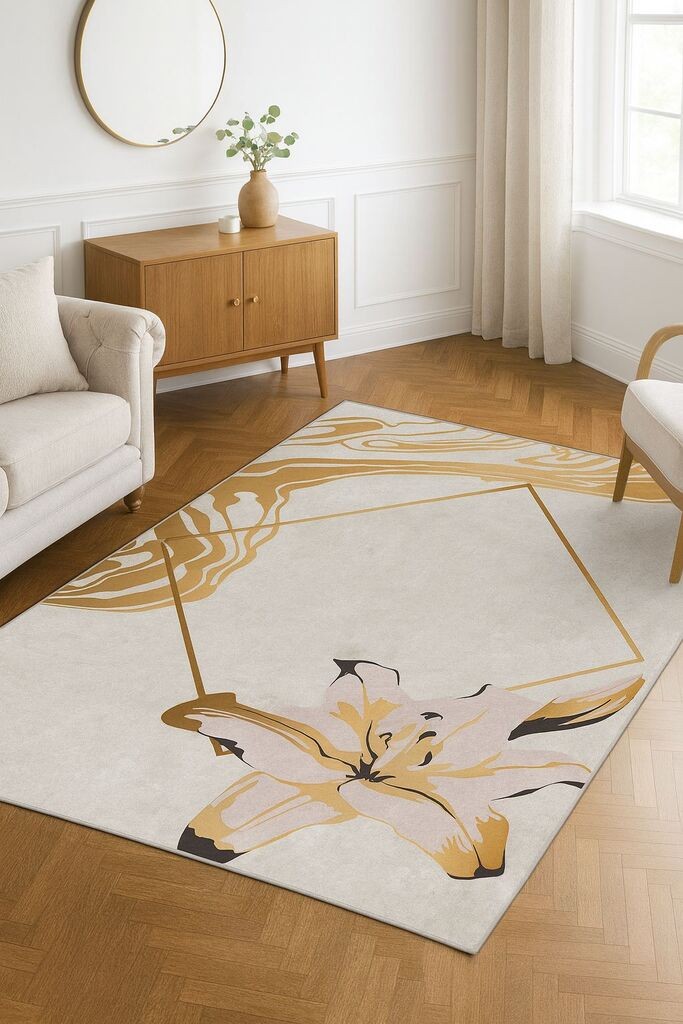 Conceptum Hypnose тепих HM-CRP25-42, правоаголен, 160x230 cm, беж