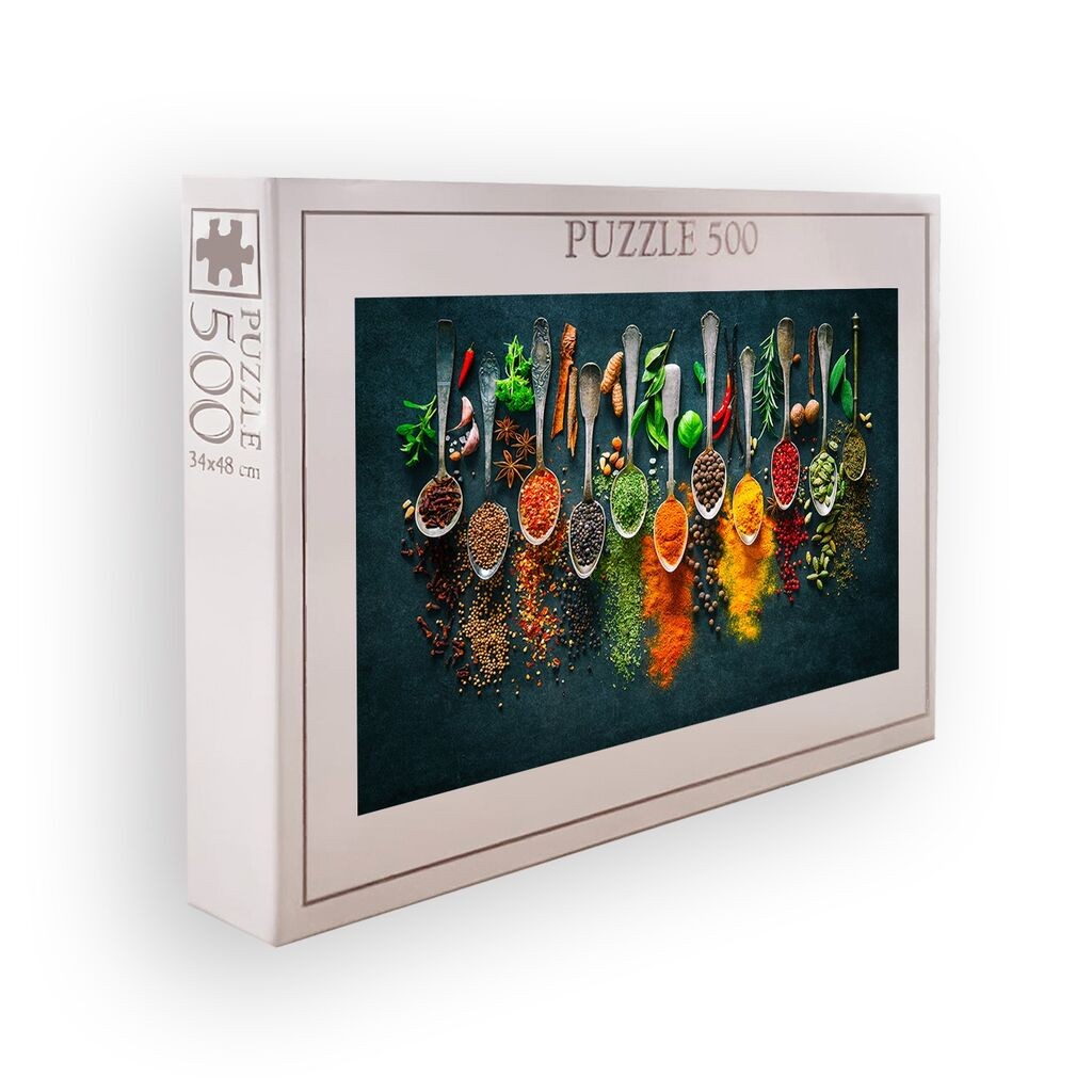 Сложувалка за дизајн на Аберто PZL_0190_500, 500 парчиња