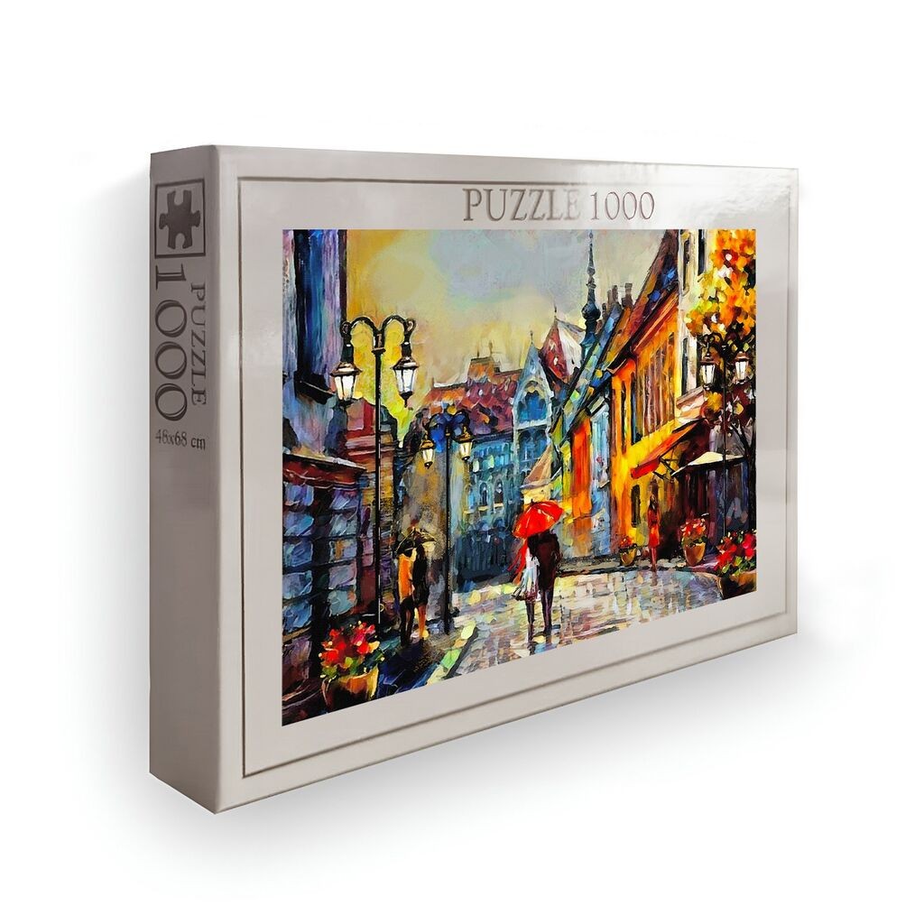 Сложувалка за дизајн на Аберто PZL_0189_1000, 1000 парчиња