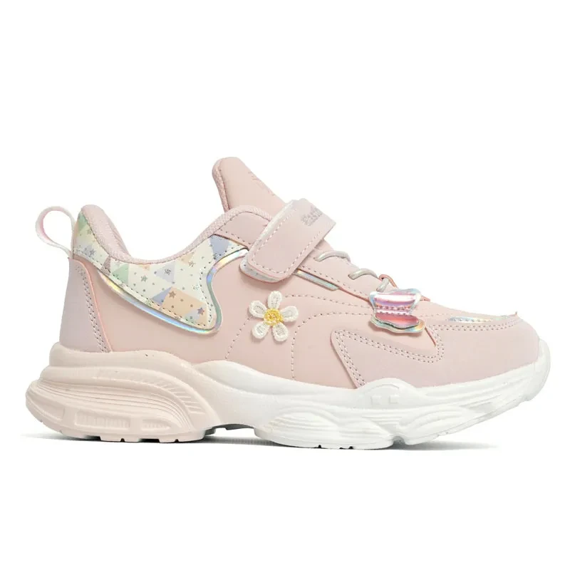 Патики „Пеперутка“ за девојчиња „Истбуд“, светло розови