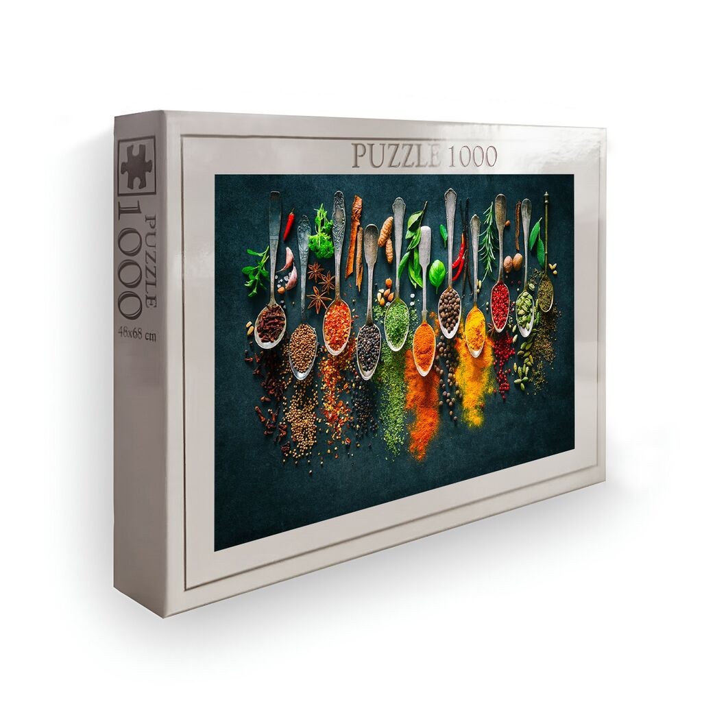 Сложувалка за дизајн на Аберто PZL_0190_1000, 1000 парчиња