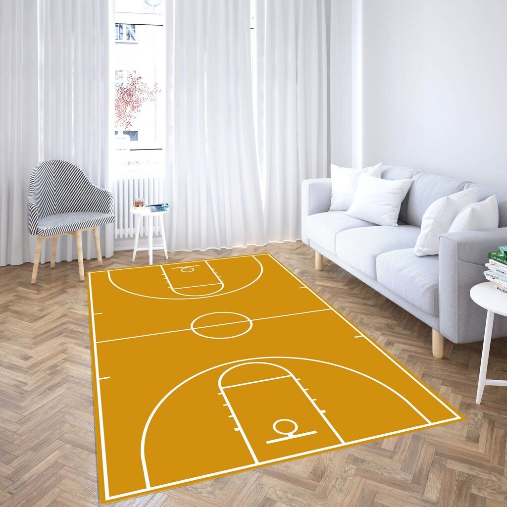 Conceptum Hypnose тепих Cgkids10, правоаголен, 80x140 cm, портокалова
