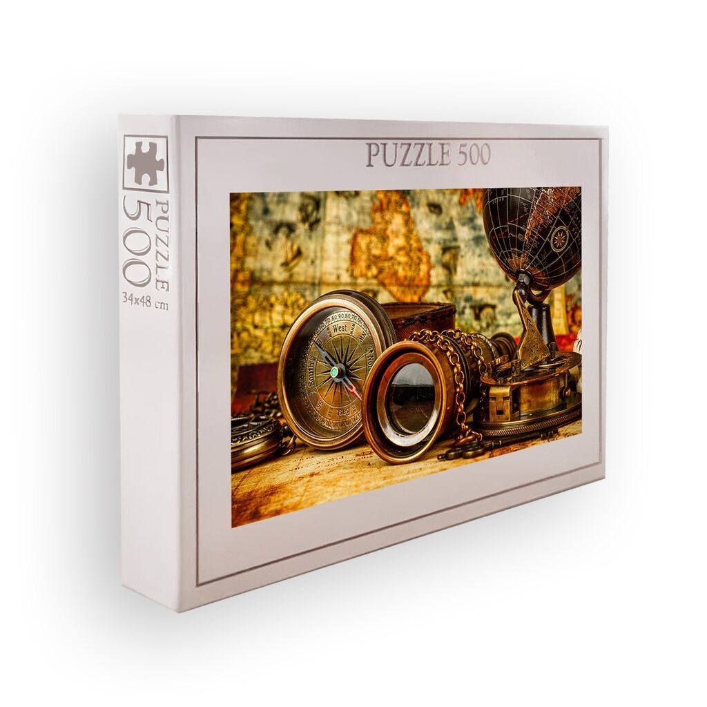 Сложувалка за дизајн на Аберто PZL_0199_500, 500 парчиња