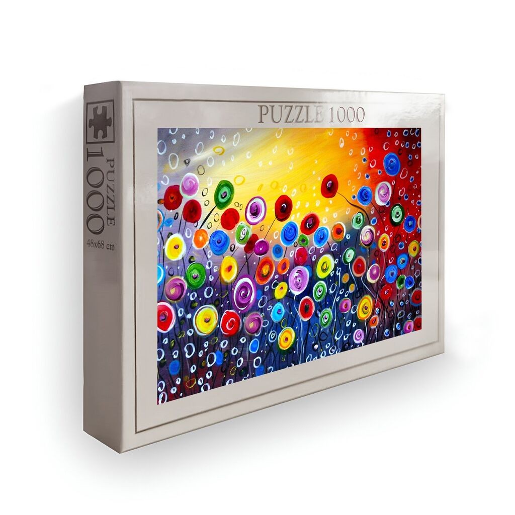 Сложувалка за дизајн на Аберто PZL_0198_1000, 1000 парчиња