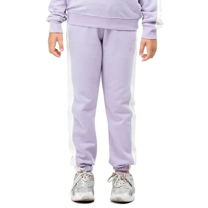 Долен дел од тренерка за девојки за скокање, во боја на лаванда, за исток