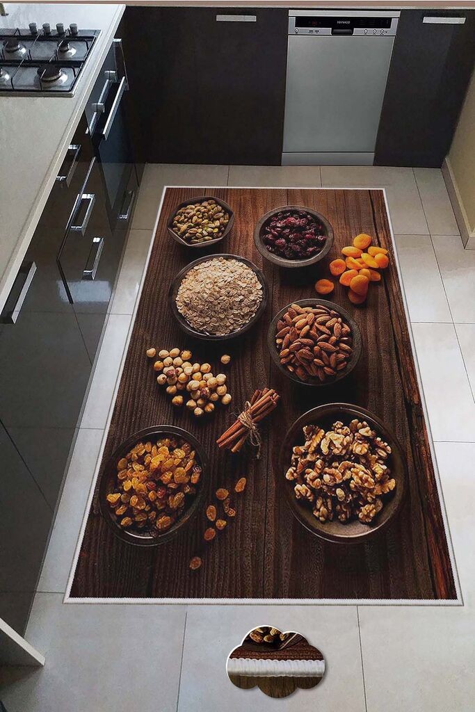 Conceptum Hypnose тепих Hmnt574, правоаголен, 80x50 cm, Шарена