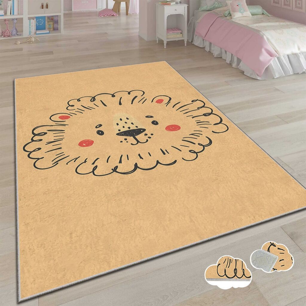 Conceptum Hypnose Carpet Alho Chl-11A, правоаголен, 80x140 cm, крем