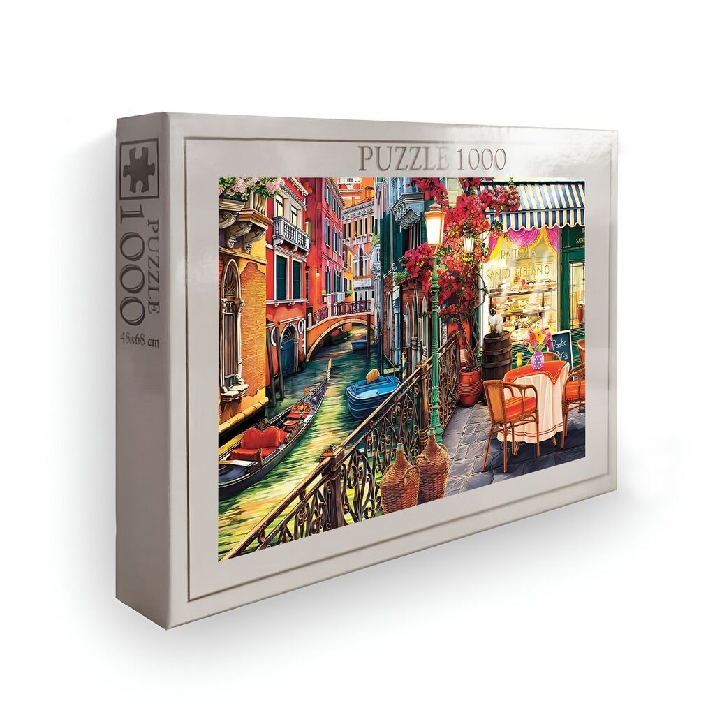 Сложувалка Аберто Дизајн PZL_031_1000, 1000 парчиња