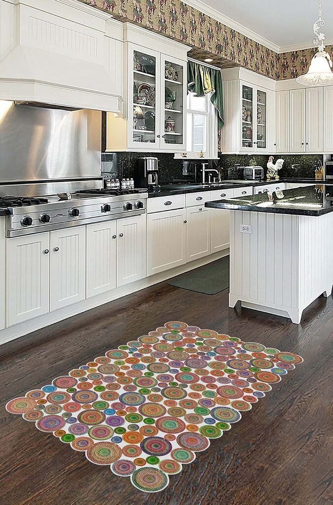 Conceptum Hypnose тепих Hmnt952, правоаголен, 100x200 cm, Шарена