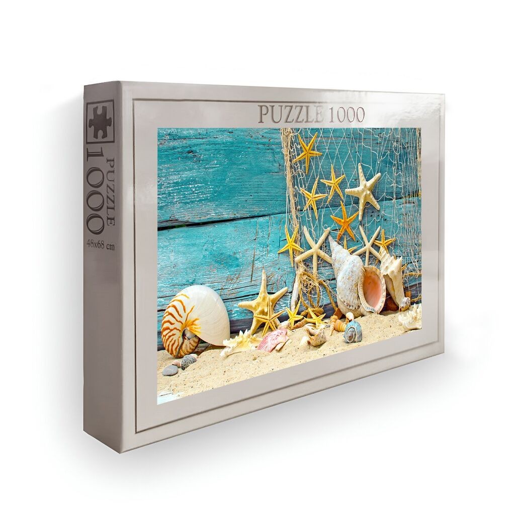 Сложувалка Аберто Дизајн PZL_0197_1000, 1000 парчиња