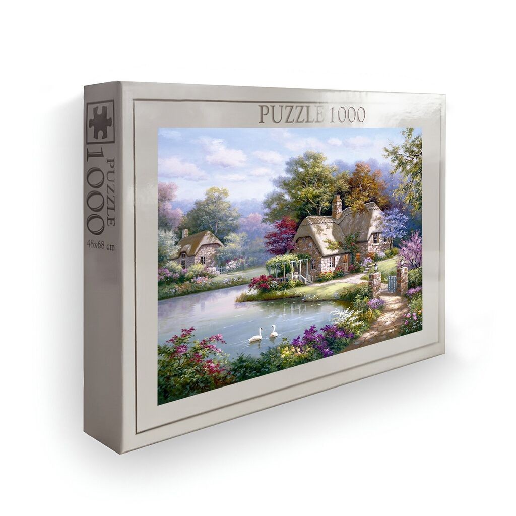 Сложувалка Аберто Дизајн PZL_068_1000, 1000 парчиња