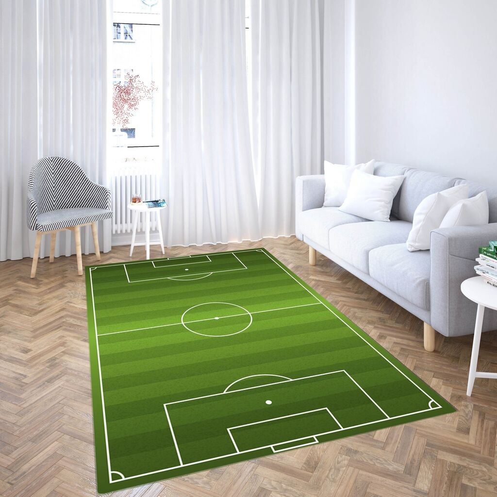 Conceptum Hypnose тепих Cgkids9, правоаголен, 80x140 cm, зелен