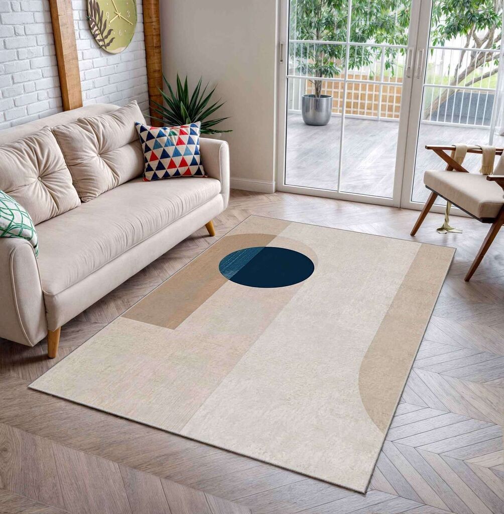 Conceptum Hypnose Carpet Shml28, правоаголен, 100x140 cm, крем