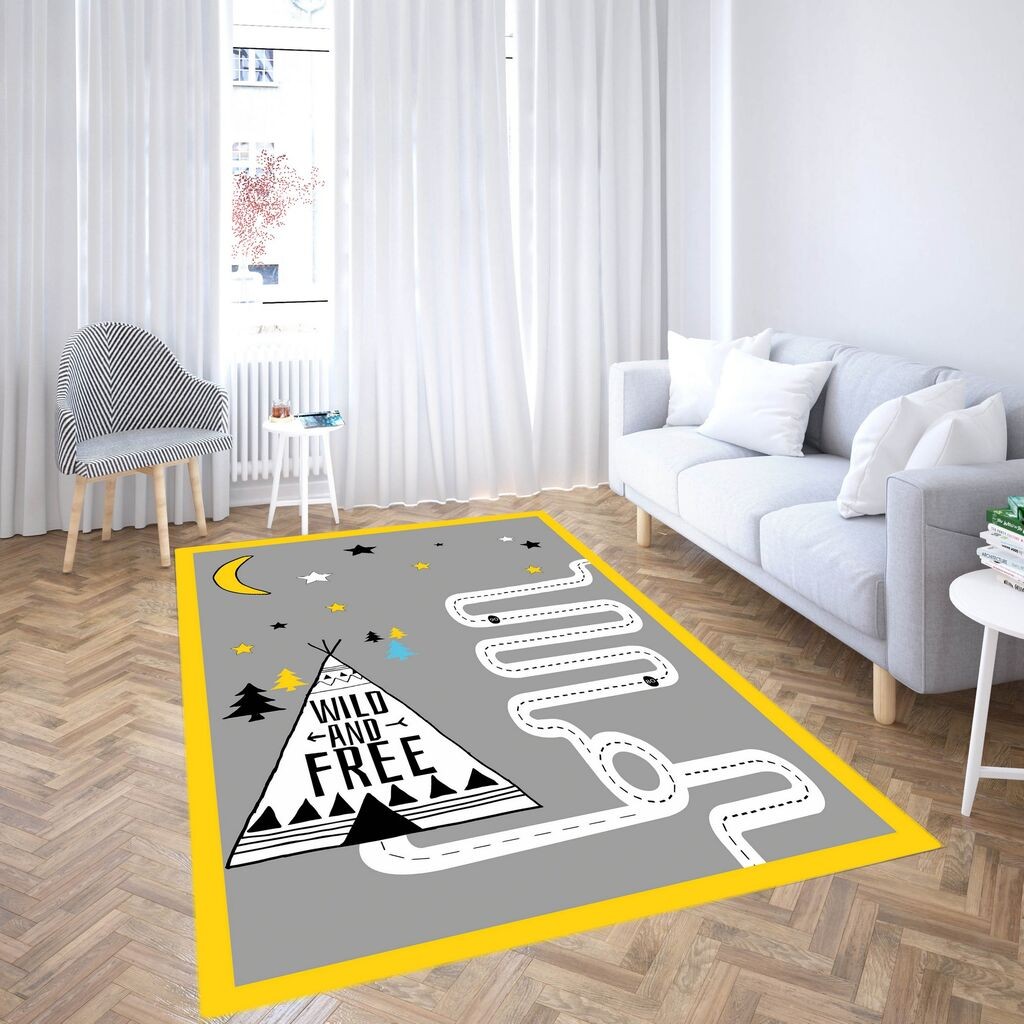 Conceptum Hypnose тепих Cgkids21, правоаголен, 180x280 cm, шарен