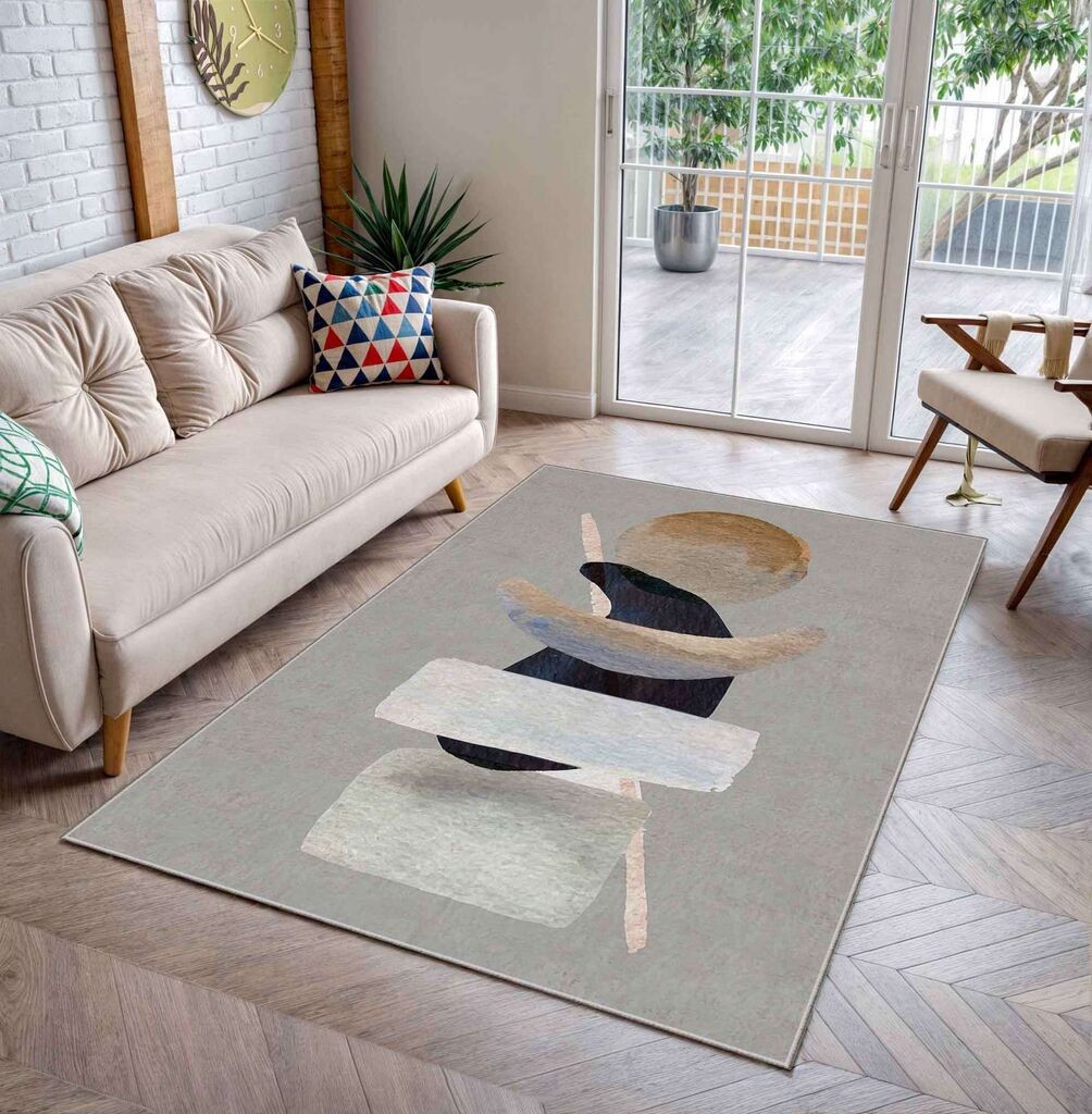 Conceptum Hypnose тепих Shml21, правоаголен, 80x140 cm, сив