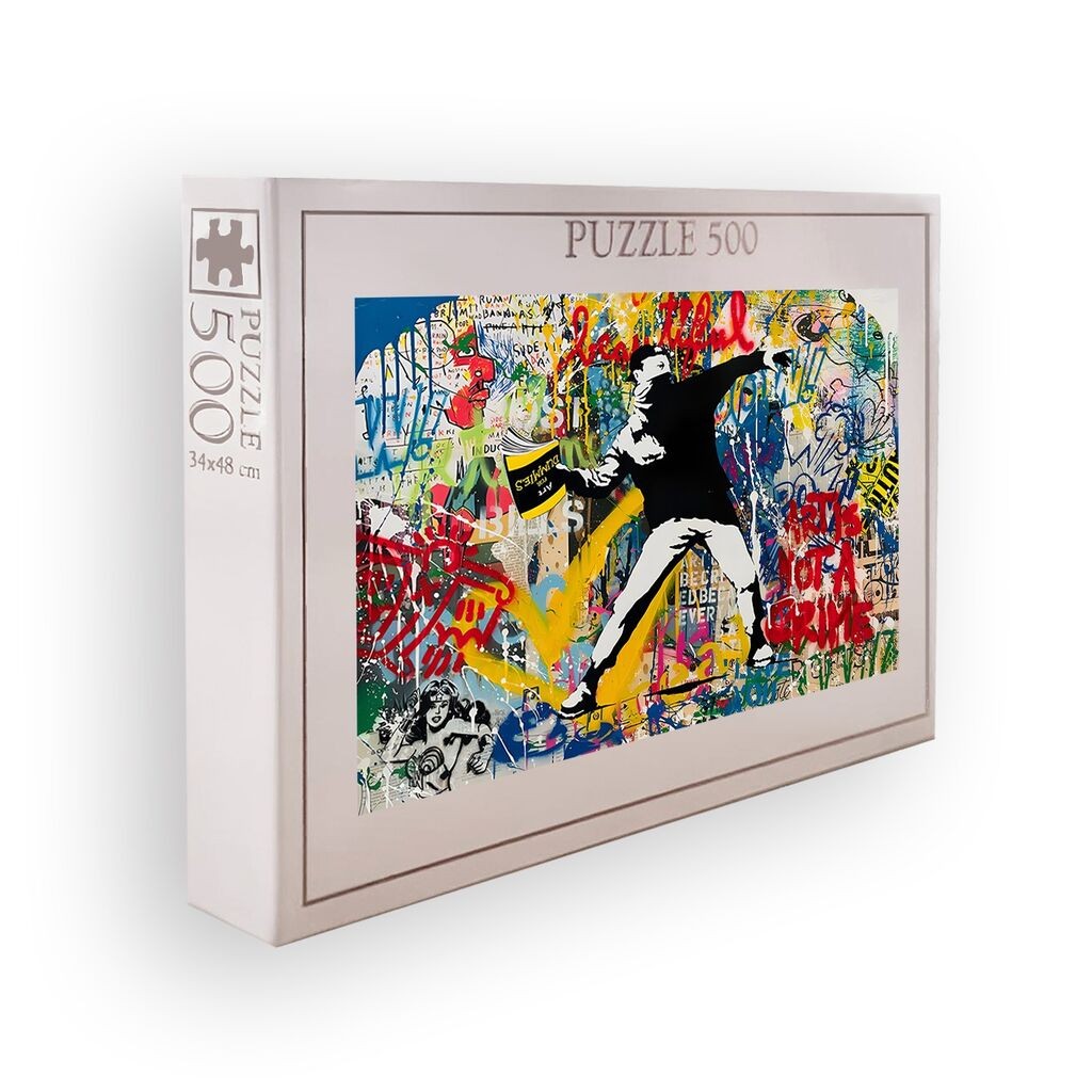 Сложувалка Aberto Design PZL_075_500, 500 парчиња