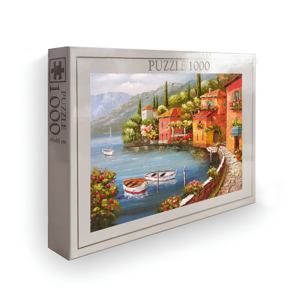 Сложувалка за дизајн на Аберто PZL_028_1000, 1000 парчиња