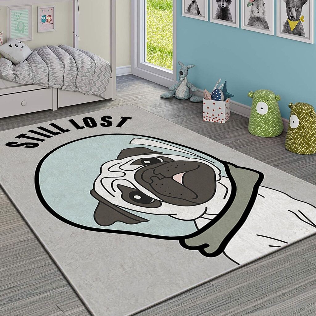 Conceptum Hypnose тепих Hmi Kdc-116, правоаголен, 80x140 cm, сив