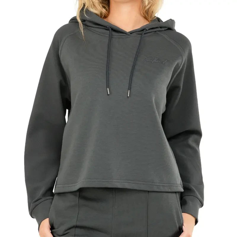 Женски дуксер „Клара“ за накај Исток, сив