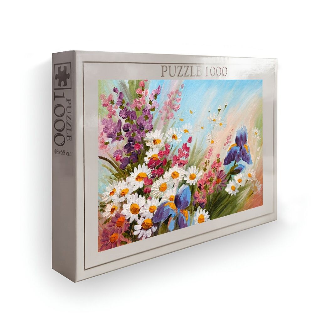 Сложувалка Аберто Дизајн PZL_0185_1000, 1000 парчиња