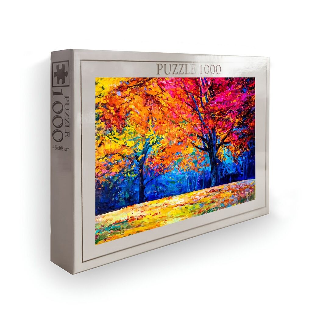 Сложувалка за дизајн на Аберто PZL_0173_1000, 1000 парчиња