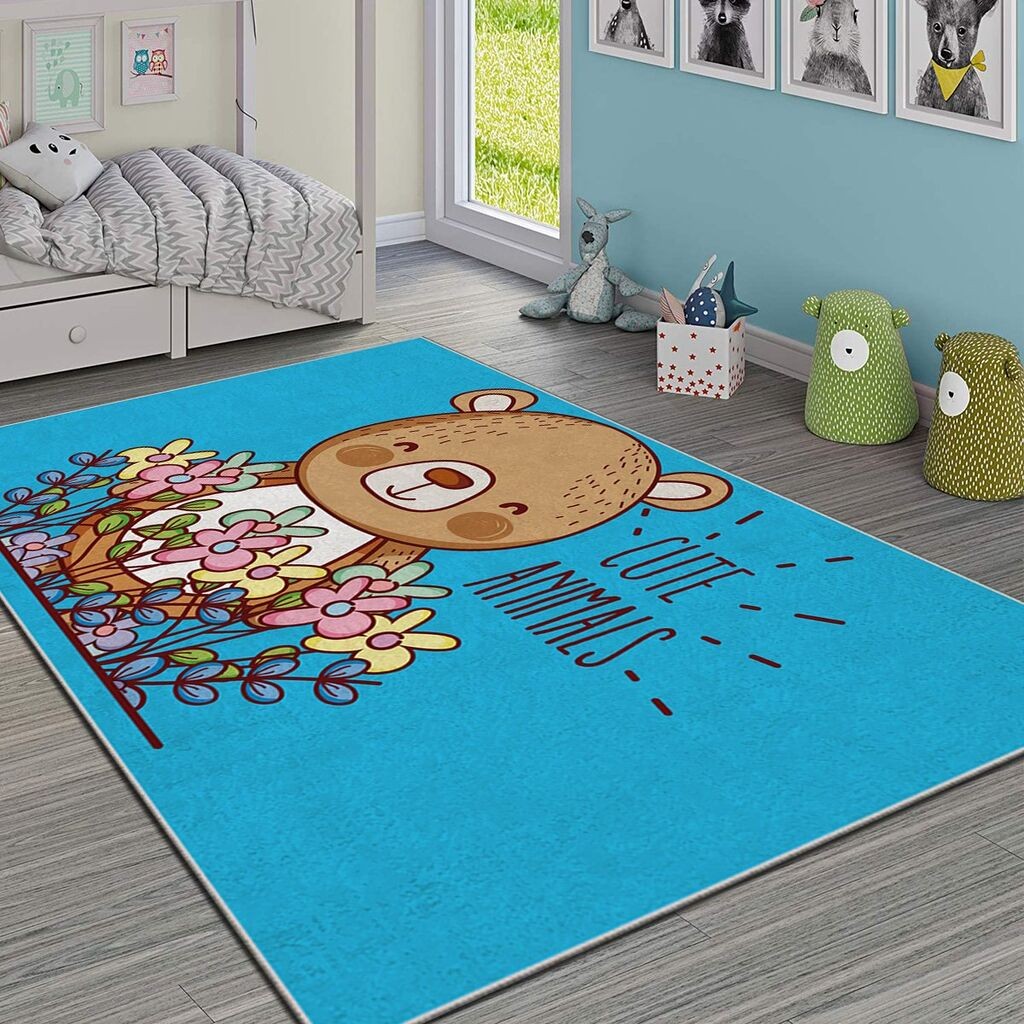 Conceptum Hypnose тепих Hmi Kdc-54, правоаголен, 80x140 cm, сина