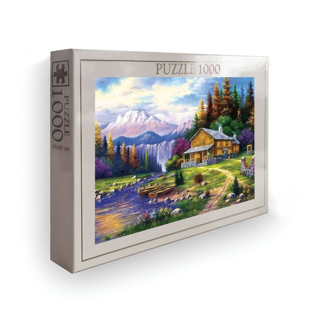 Сложувалка Аберто Дизајн PZL_050_1000, 1000 парчиња