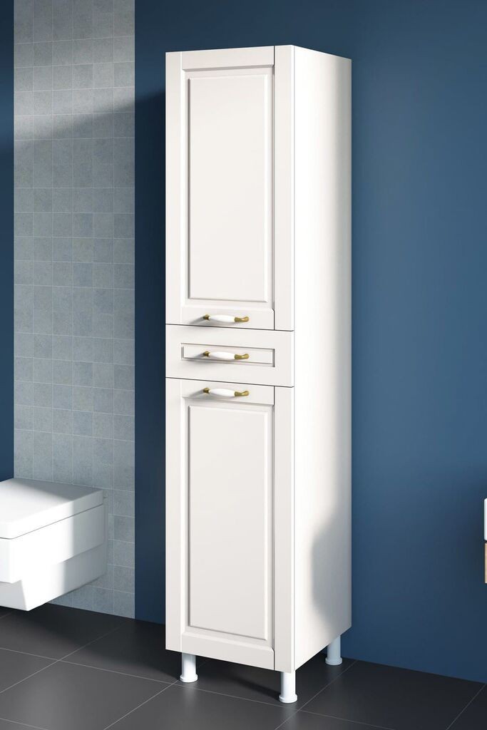 Hanah Home повеќенаменски шкаф Rb-056, 35x180 см, бел