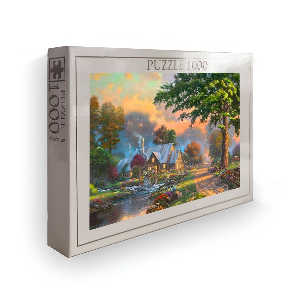 Сложувалка Аберто Дизајн PZL_039_1000, 1000 парчиња