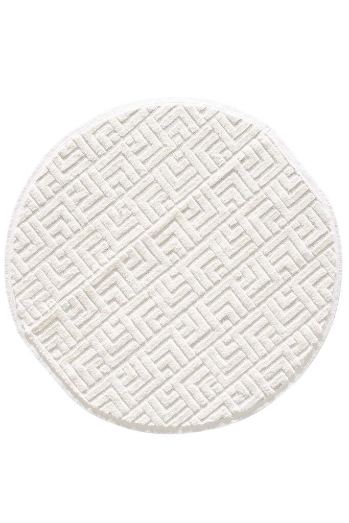 Conceptum Hypnose тепих 652B, тркалезен, 100x100 cm, беж