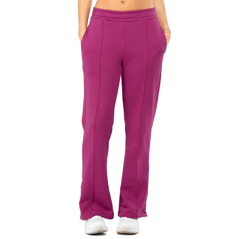 Женски тренерки Leena за исток, во боја на бордо