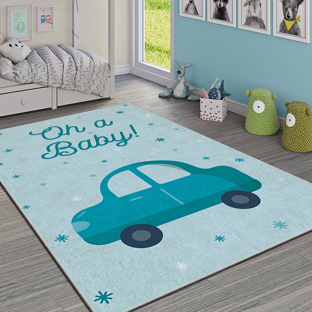 Conceptum Hypnose тепих Hmi Kdc-89, правоаголен, 100x140 cm, сина