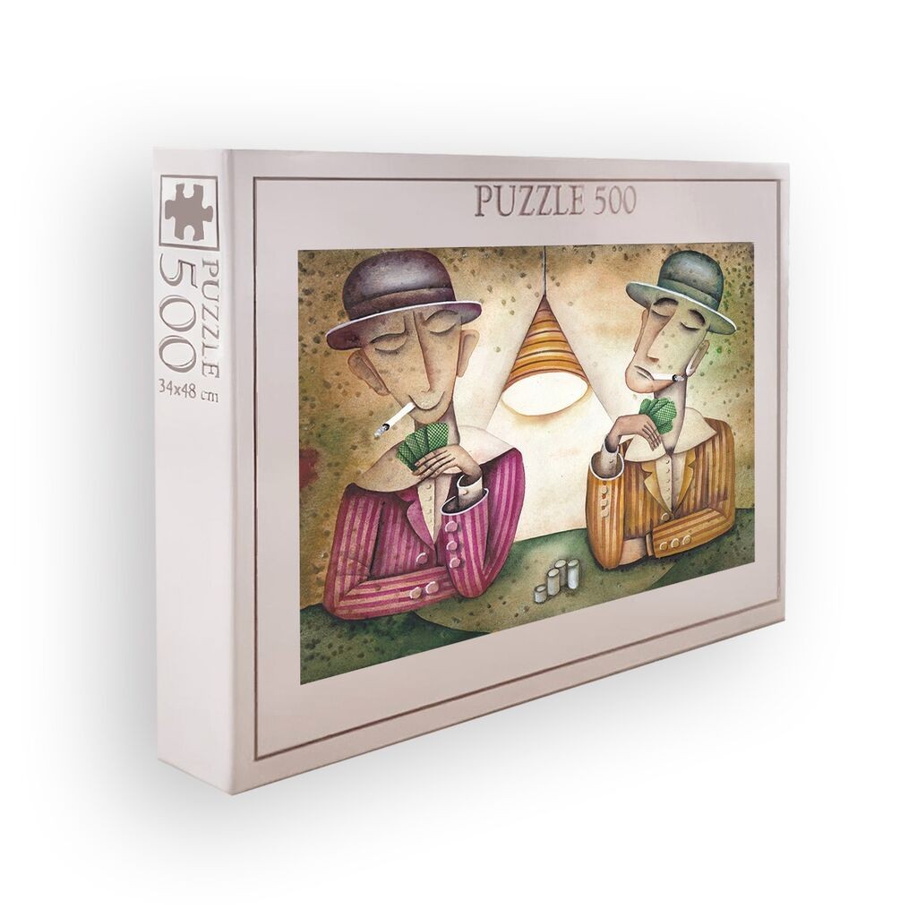 Сложувалка за дизајн на Аберто PZL_092_500, 500 парчиња