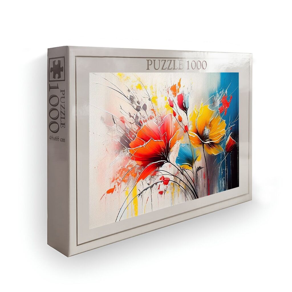 Сложувалка за дизајн на Аберто PZL_0109_1000, 1000 парчиња