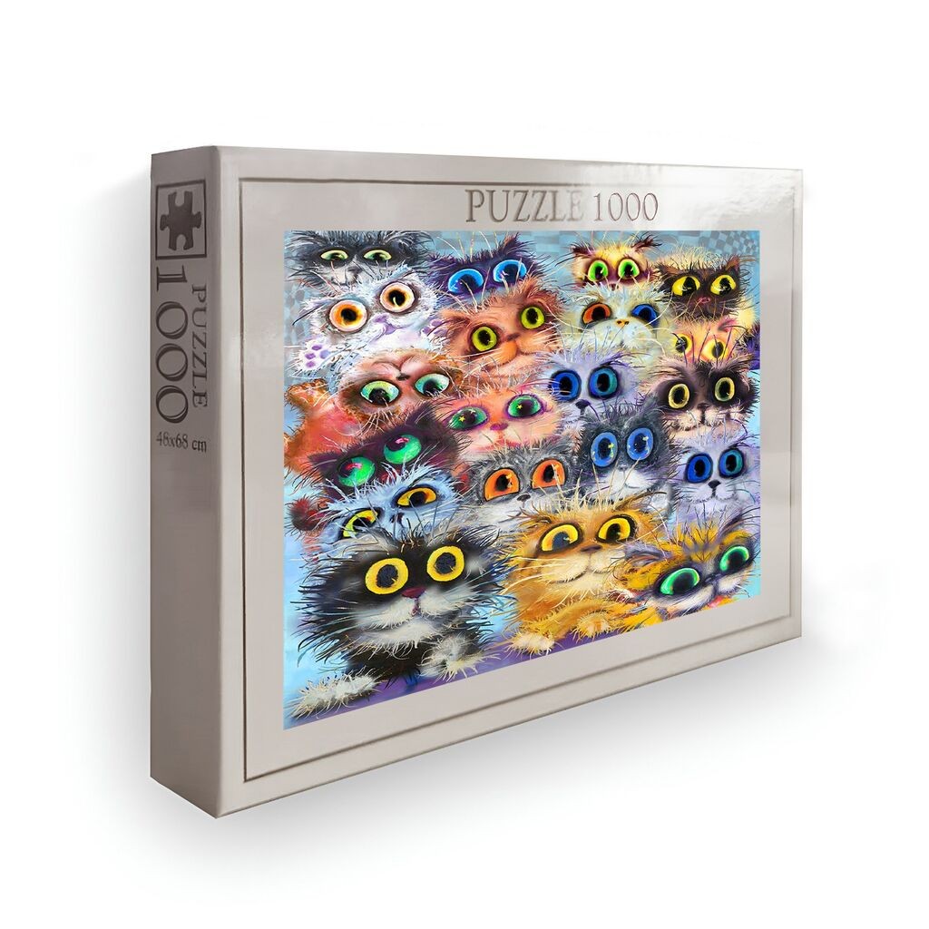 Сложувалка Аберто Дизајн PZL_0166_1000, 1000 парчиња