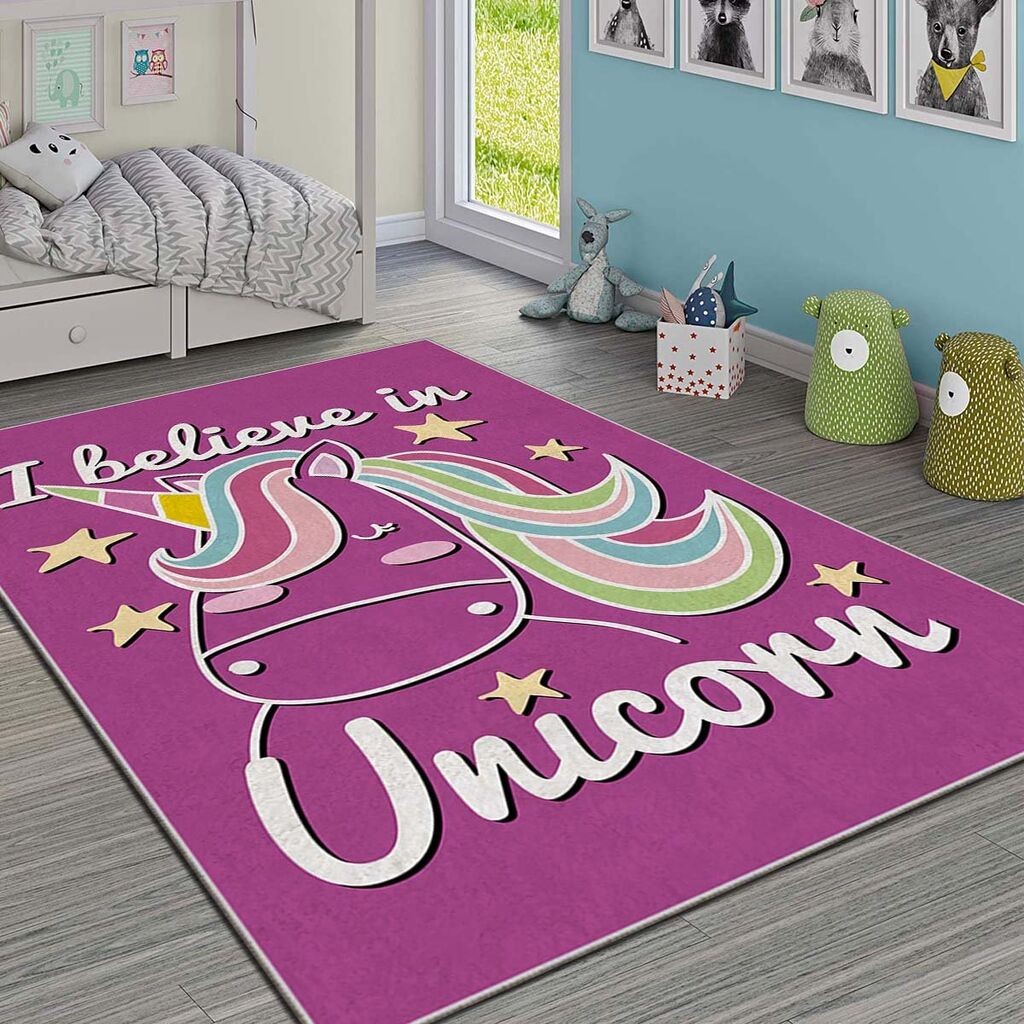 Conceptum Hypnose тепих Hmi Kdc-97, правоаголен, 80x140 cm, виолетова