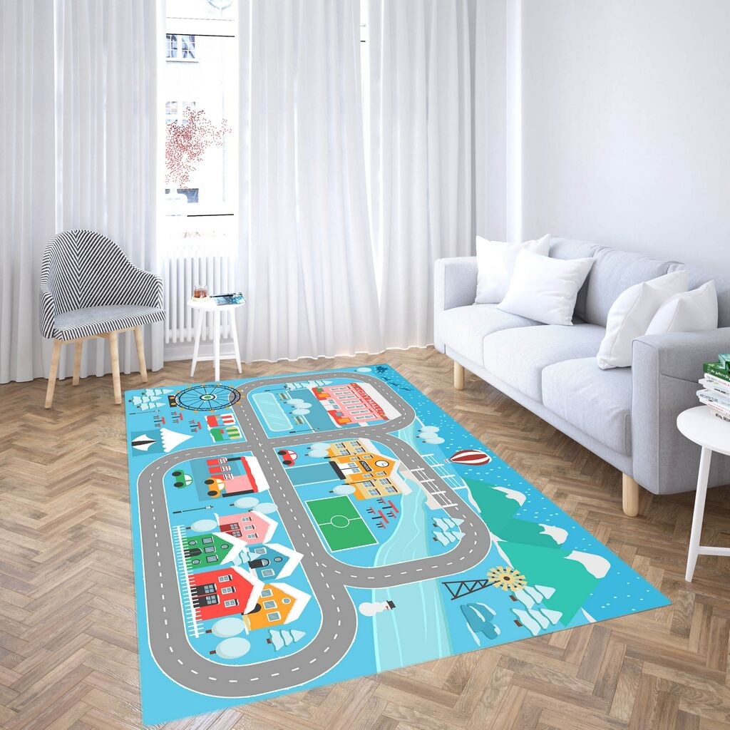 Conceptum Hypnose тепих Cgkids1, правоаголен, 160x230 cm, Шарена